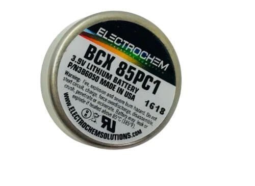 Modèle de batterie Electrochem Bcx 72, Bcx85, 3,9v, 1000 Mah - 3,9wh Autre Electrochem
