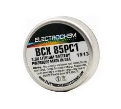 Modèle de batterie Electrochem Bcx 72, Bcx85, 3,9v, 1000 Mah - 3,9wh Autre Electrochem