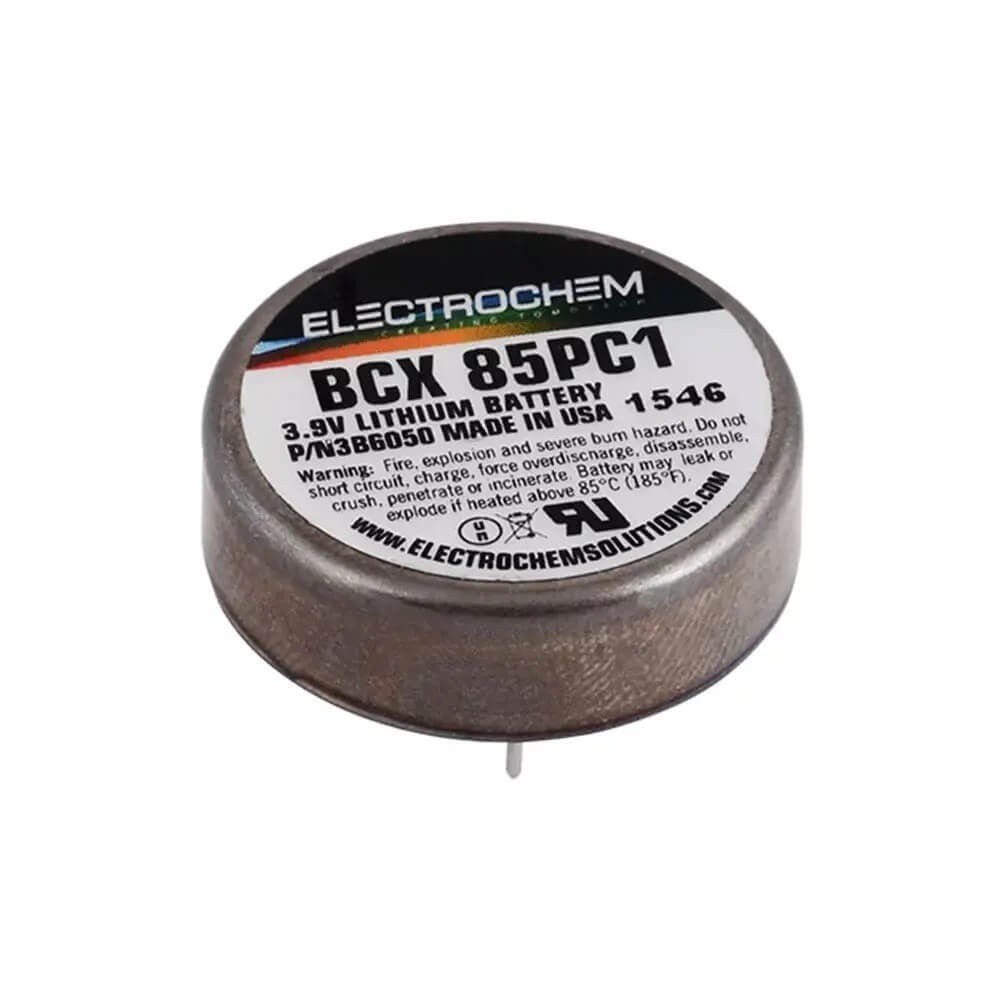Modèle de batterie Electrochem Bcx 72, Bcx85, 3,9v, 1000 Mah - 3,9wh Autre Electrochem