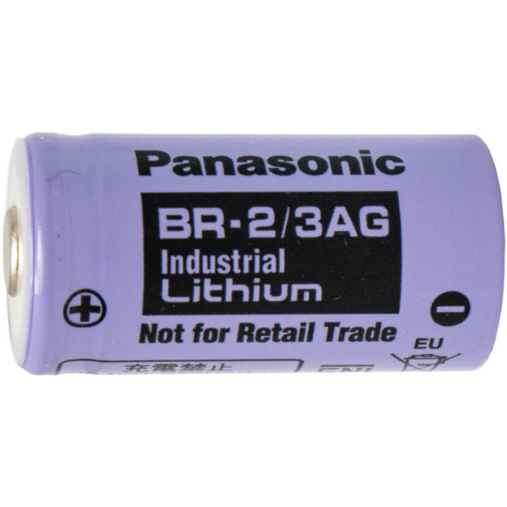 Panasonic BR-2/3AG Lithium Battery Bare Cell 3V 1.45Ah Primary Cell Other CB Range