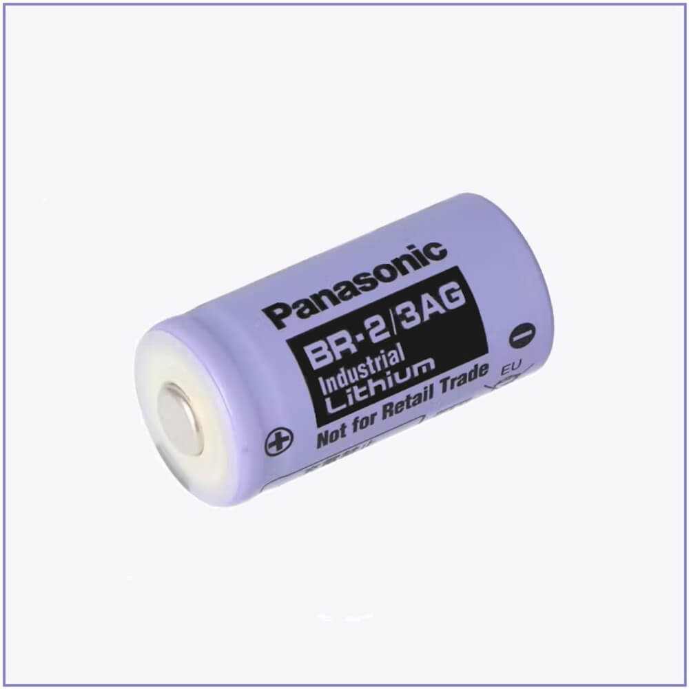 Panasonic BR-2/3AG Lithium Battery Bare Cell 3V 1.45Ah Primary Cell Other CB Range