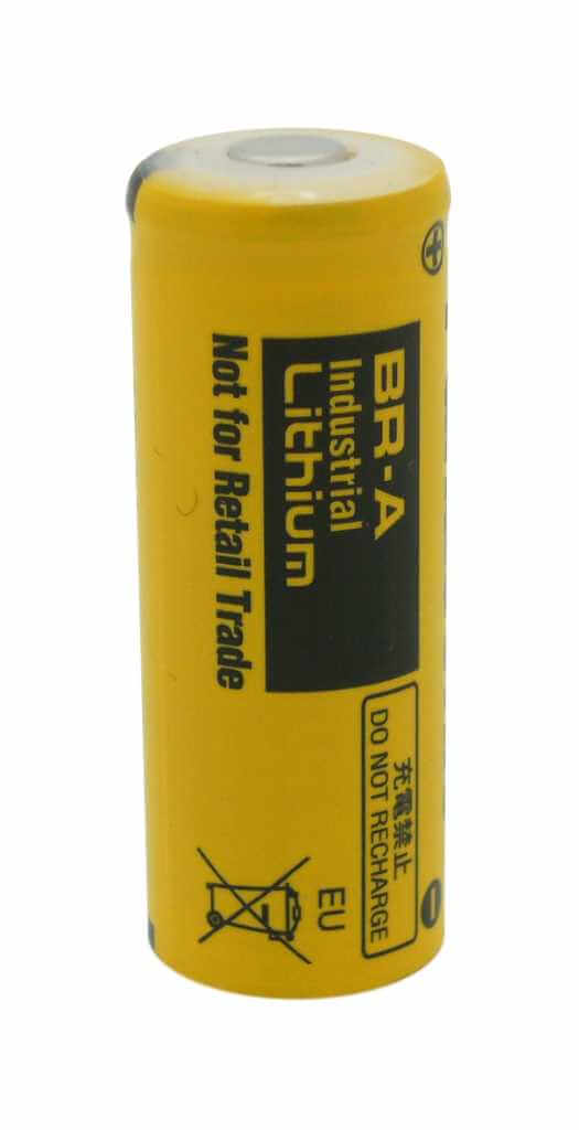 Modèle de batterie Panasonic Br-a, Cr17450e, Cr17450e-r, Cr17450se, Br A 3v, 1800 Mah - 5.4wh Autre Panasonic Cellule nue