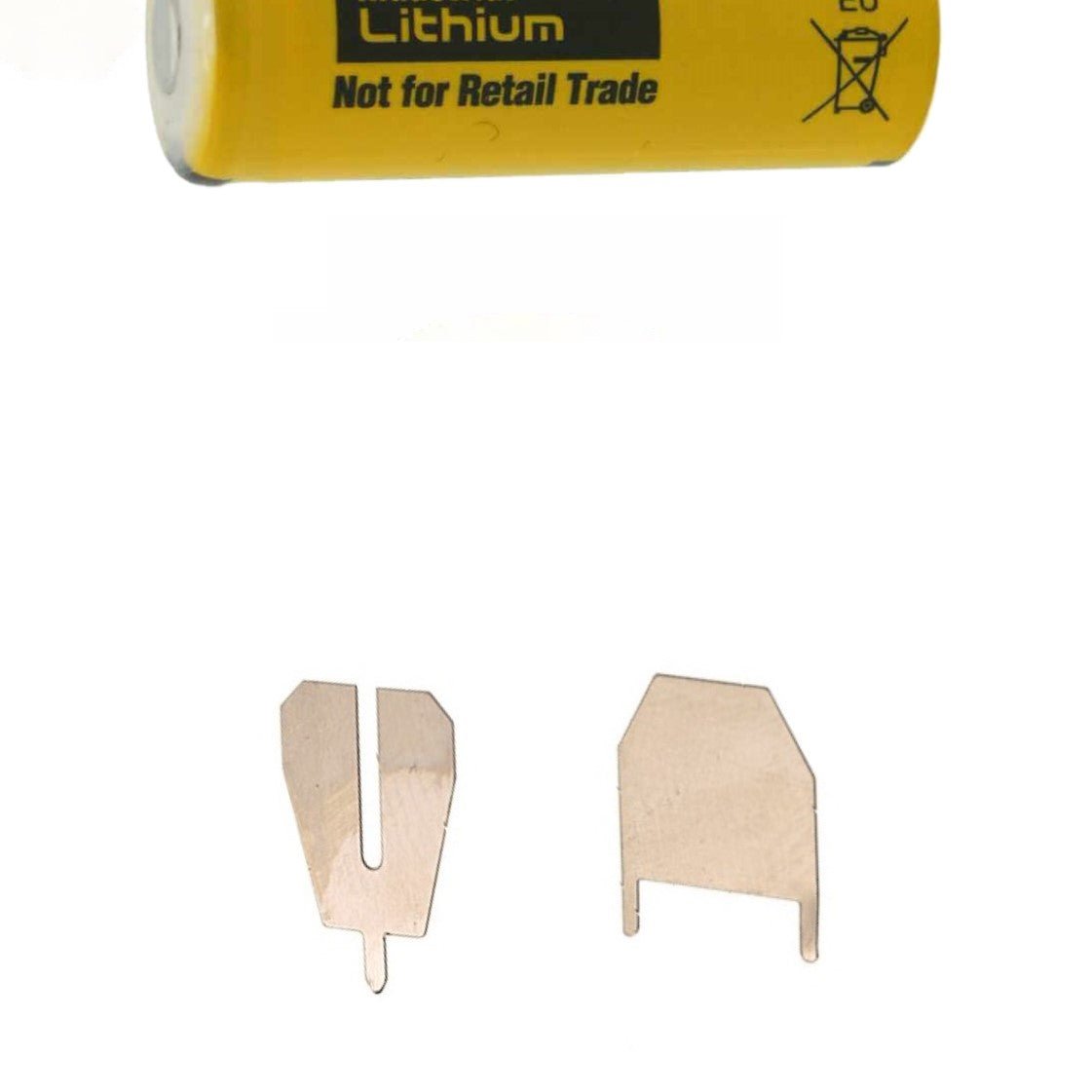 Modèle de batterie Panasonic Br-a, Cr17450e, Cr17450e-r, Cr17450se, Br A 3v, 1800 Mah - 5.4wh Autre Panasonic