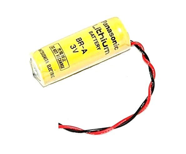 Modèle de batterie Panasonic Br-a, Cr17450e, Cr17450e-r, Cr17450se, Br A 3v, 1800 Mah - 5.4wh Autre Panasonic Avec fils volants de 3 pouces