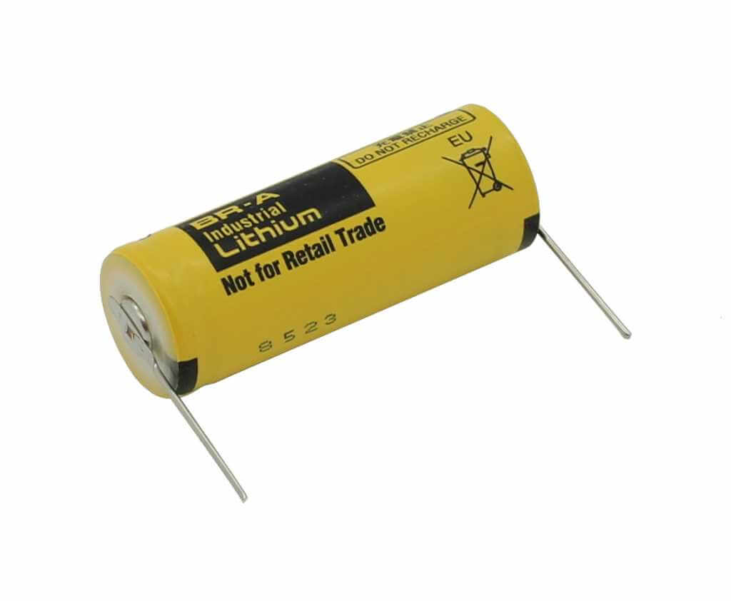 Modèle de batterie Panasonic Br-a, Cr17450e, Cr17450e-r, Cr17450se, Br A 3v, 1800 Mah - 5.4wh Autre Panasonic