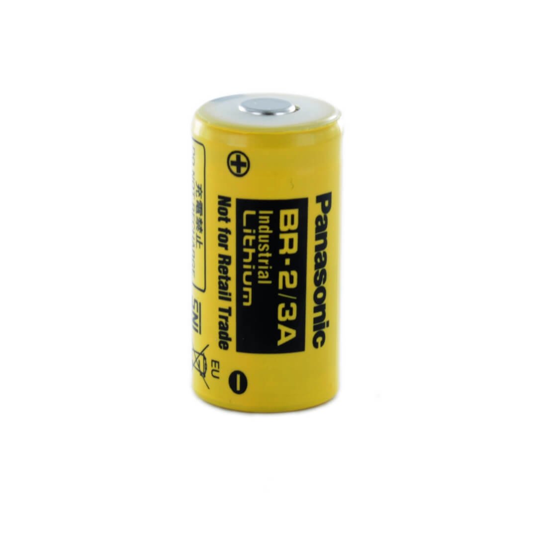 Modèle de batterie Panasonic Br2/3a, 118-4184, 2587678-8008, 6135-01-159-9705 3v, 1200 Mah - 3.6wh Autre cellule nue Panasonic