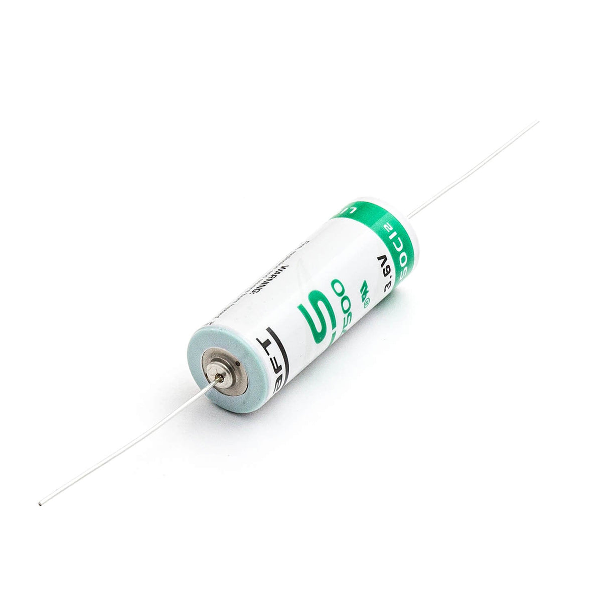 Battery Model Saft Ls 17500, 6135-01-524-7621, Ls17500, Ls17500-ba 3.6v, 3600 Mah - 12.96wh Saft Batteries Saft Lithium Batteries