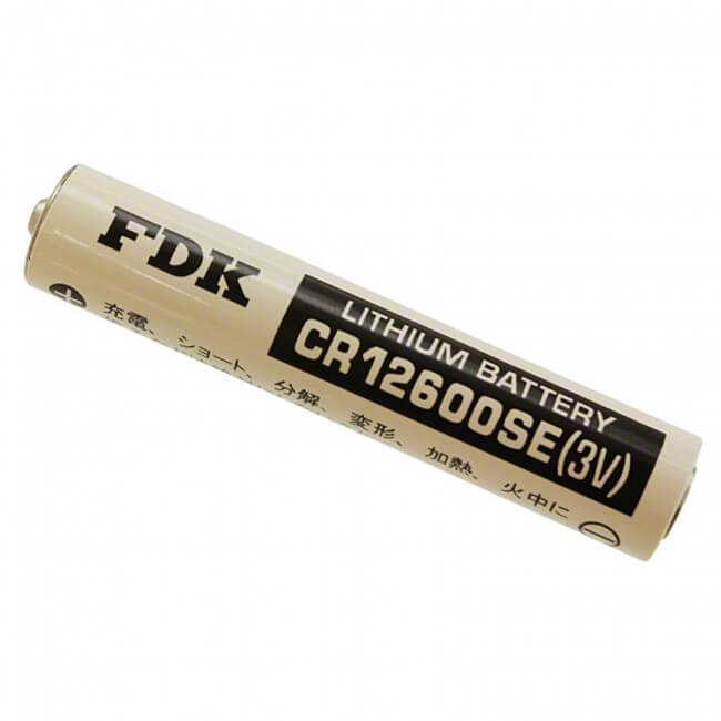 Battery Model Sanyo / Fdk Cr12600se,fdk 3v, 1500 Mah - 4.5wh CR12600SE BB Generic