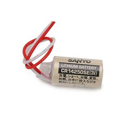 Battery Model Sanyo / Fdk Cr14250se, 1755-bat, Cr1/2aa, Cr14250, Cr14250set 3v, 850 Mah - 2.55wh Other Sanyo / FDK