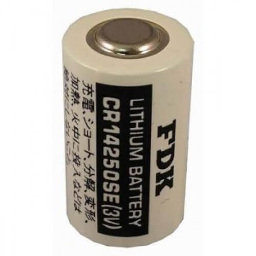 Battery Model Sanyo / Fdk Cr14250se, 1755-bat, Cr1/2aa, Cr14250, Cr14250set 3v, 850 Mah - 2.55wh Other Sanyo / FDK