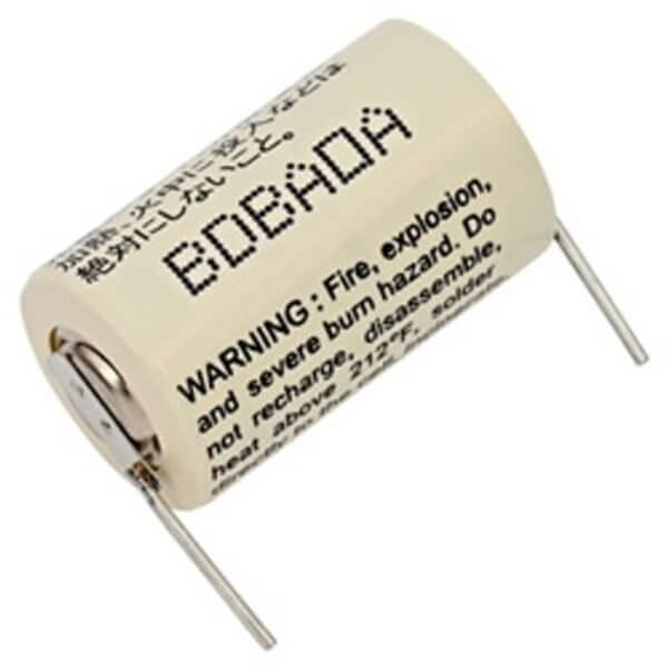Battery Model Sanyo / Fdk Cr14250se, 1755-bat, Cr1/2aa, Cr14250, Cr14250set 3v, 850 Mah - 2.55wh Other Sanyo / FDK