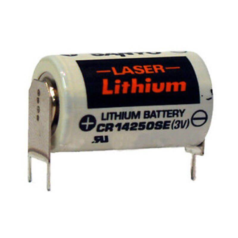 Battery Model Sanyo / Fdk Cr14250se, 1755-bat, Cr1/2aa, Cr14250, Cr14250set 3v, 850 Mah - 2.55wh Other Sanyo / FDK
