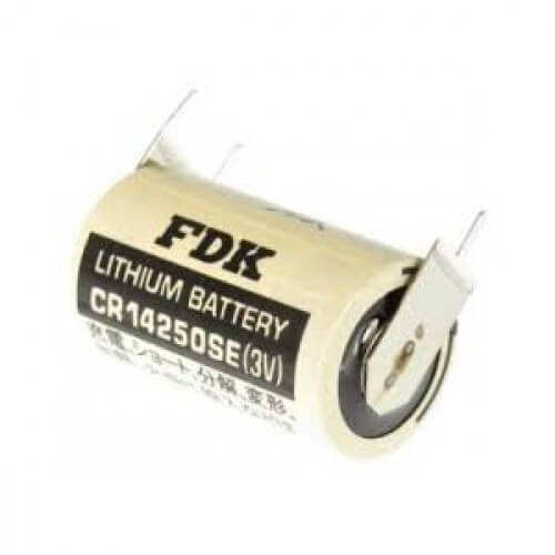 Battery Model Sanyo / Fdk Cr14250se, 1755-bat, Cr1/2aa, Cr14250, Cr14250set 3v, 850 Mah - 2.55wh Other Sanyo / FDK