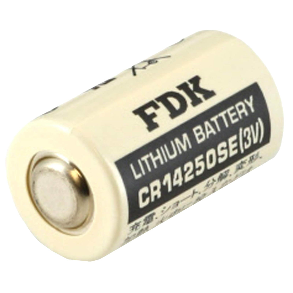 Battery Model Sanyo / Fdk Cr14250se, 1755-bat, Cr1/2aa, Cr14250, Cr14250set 3v, 850 Mah - 2.55wh Other Sanyo / FDK