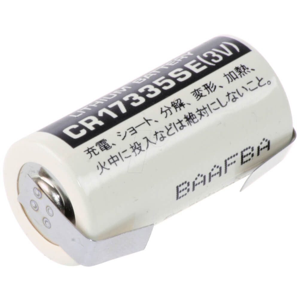 Battery Model Sanyo / Fdk Cr17335se, 2/3A 3v, 1800 Mah Other Sanyo / FDK With Tabs