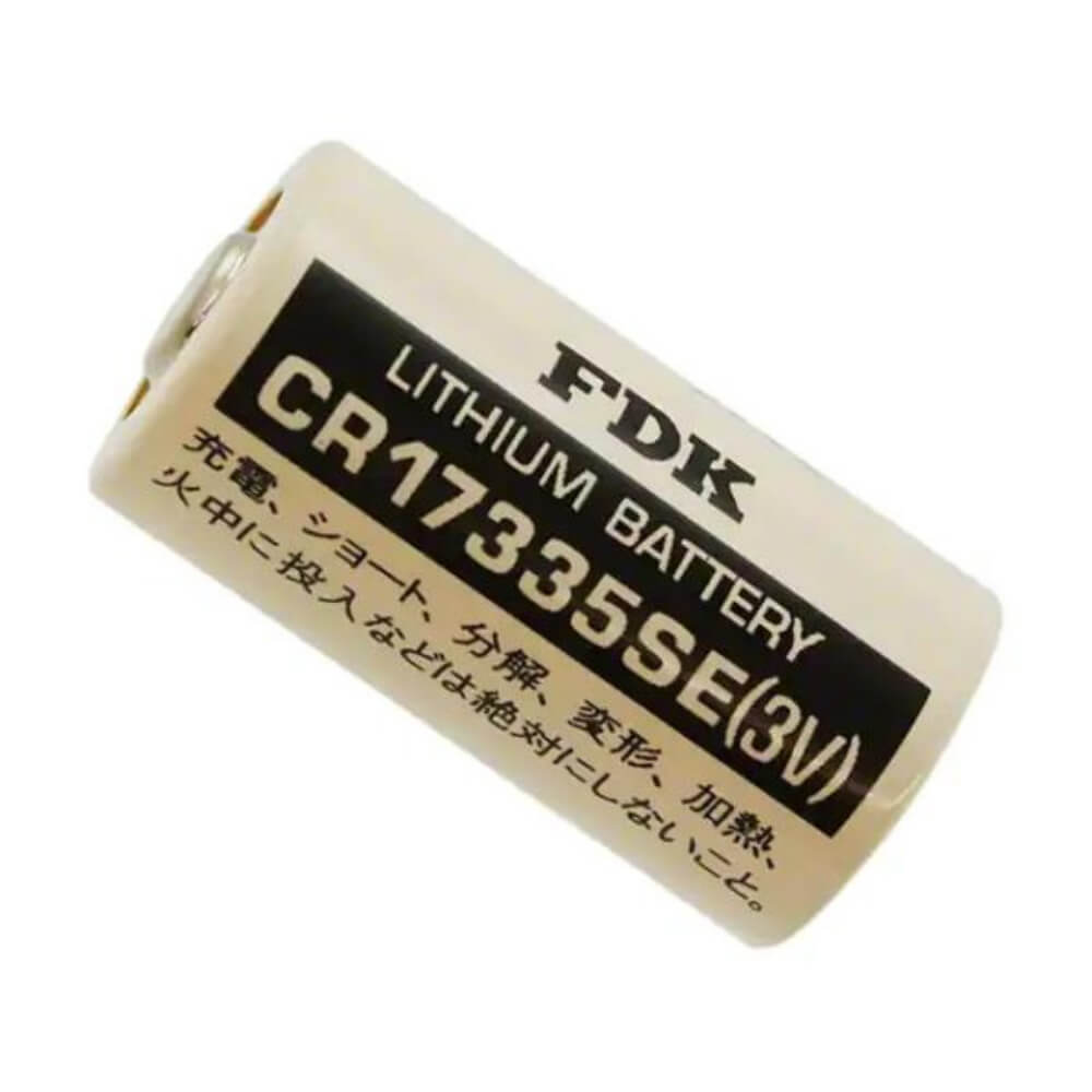 Battery Model Sanyo / Fdk Cr17335se, 2/3A 3v, 1800 Mah Other Sanyo / FDK Bare Cell