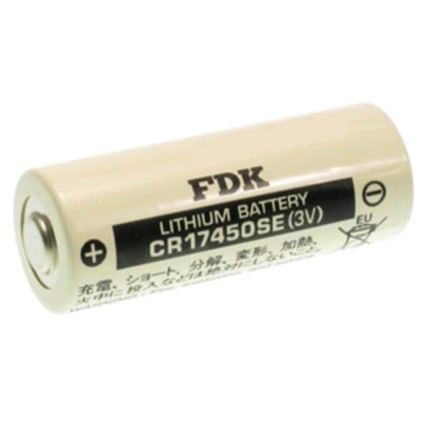Battery Model Sanyo / Fdk Sanyo Cr17450se-r Plc Battery, Cr17450se, Cr17450er 3v, 2400 Mah - 7.2wh Other CB Range Bare Cell