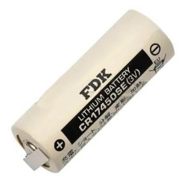 Battery Model Sanyo / Fdk Sanyo Cr17450se-r Plc Battery, Cr17450se, Cr17450er 3v, 2400 Mah - 7.2wh Other CB Range
