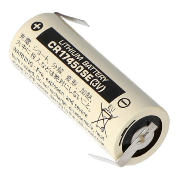 Battery Model Sanyo / Fdk Sanyo Cr17450se-r Plc Battery, Cr17450se, Cr17450er 3v, 2400 Mah - 7.2wh Other CB Range