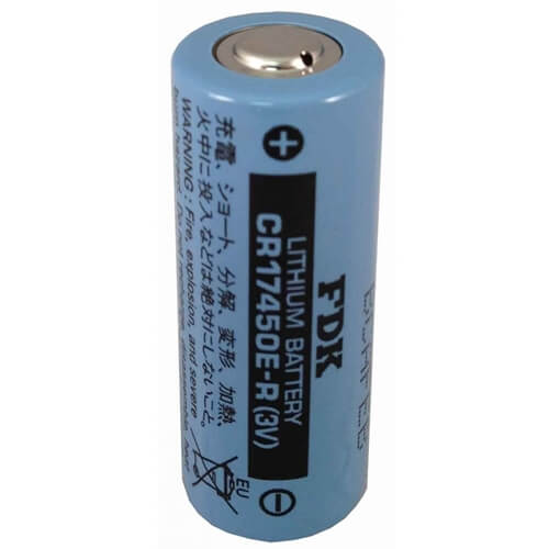 Battery Model Sanyo / Fdk Sanyo Cr17450se-r Plc Battery, Cr17450se, Cr17450er 3v, 2400 Mah - 7.2wh Other CB Range