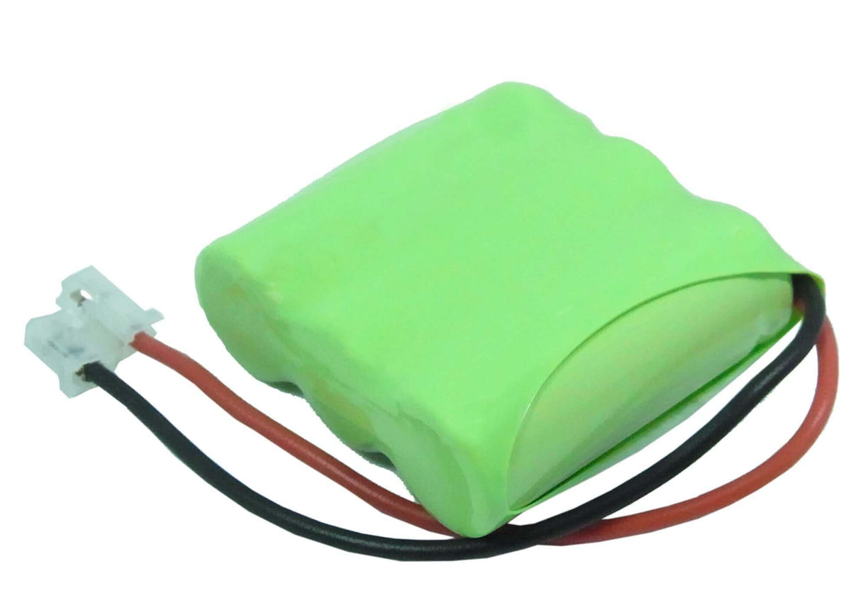 3.6V, Ni-MH, 300mAh, Cordless Phone battery fits Universal, 2/3aaa X 3, 2/3aaa X 3, 1.08Wh Cordless Phone Cameron Sino Technology Limited (Cordless Phone)