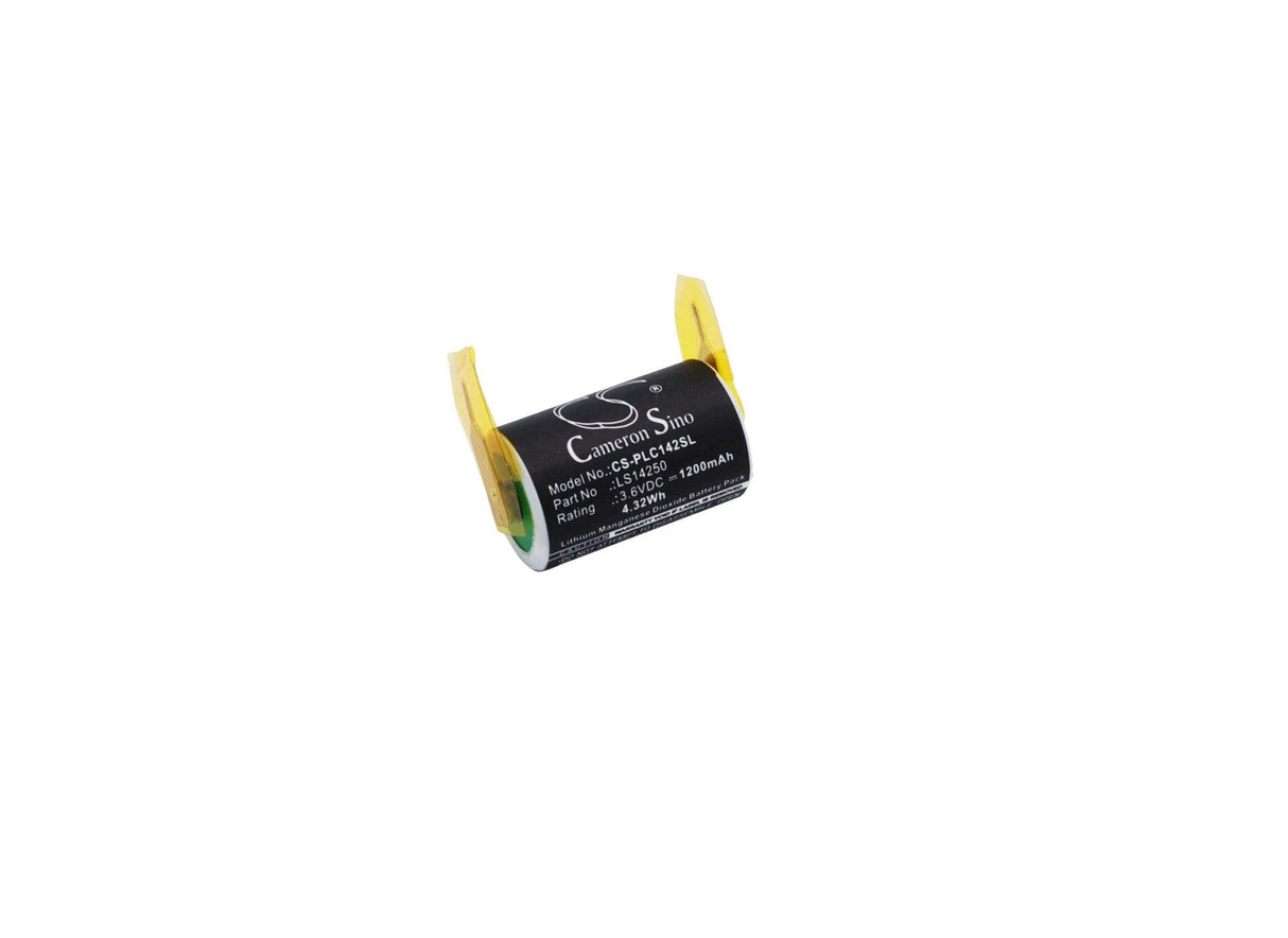 PLC battery replaces Saft Ls14250 With Single Pc-pins 3.6v, 1200mah - 4.32wh PLC Cameron Sino Technology Limited