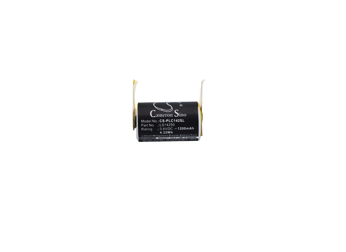 PLC battery replaces Saft Ls14250 With Single Pc-pins 3.6v, 1200mah - 4.32wh PLC Cameron Sino Technology Limited