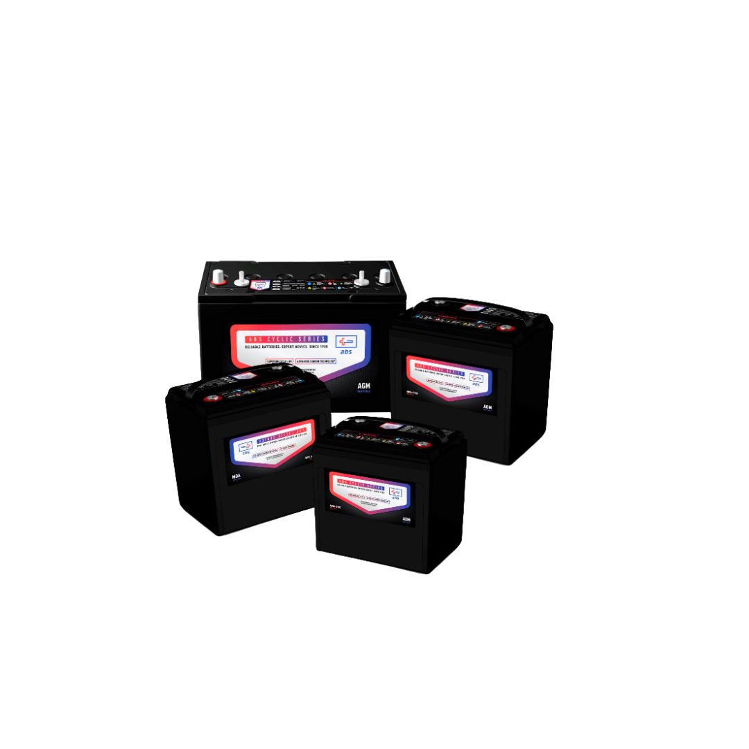 Hurricane 890 XTT Scrubber Battery Replacement – 24V Kit (4 × ABS6-270C 6V 225Ah AGM-GEL Deep Cycle) Sealed Lead Acid ABS