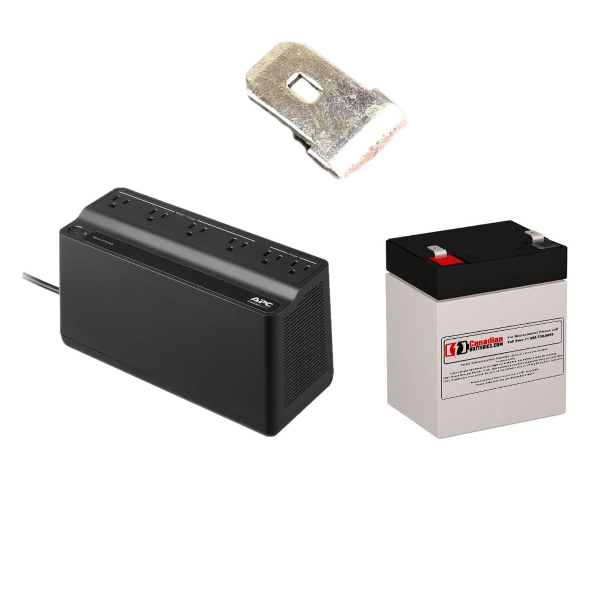 APC Back-UPS BN450M-CA Replacement Battery (RBC45) – 12V 5Ah AGM UPS Batteries CB Range