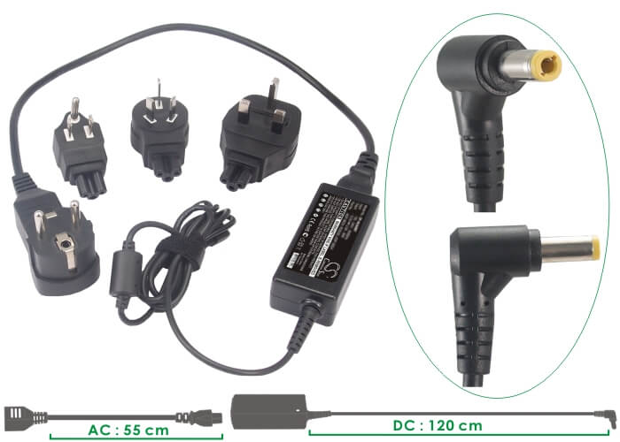 Benq Joybook Lite U101, Joybook Lite U101-sk02 Laptop Adapter Laptop Adapter Cameron Sino Technology Limited (Power Tools)