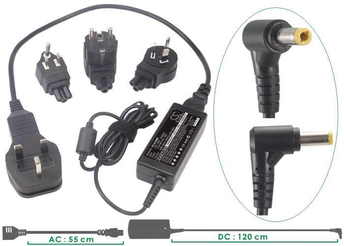 Benq Joybook Lite U101, Joybook Lite U101-sk02 Laptop Adapter Laptop Adapter Cameron Sino Technology Limited (Power Tools)