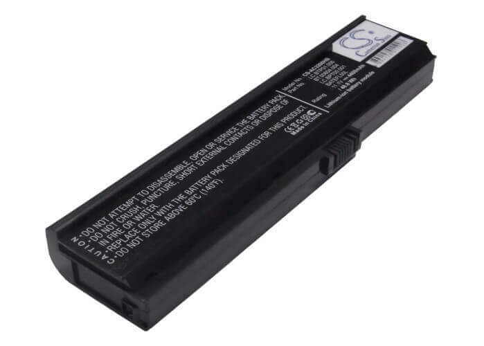 Black Battery For Acer As36802682, Aspire 3050, Aspire 3050-1733 11.1v, 4400mah - 48.84wh Notebook, Laptop Cameron Sino Technology Limited
