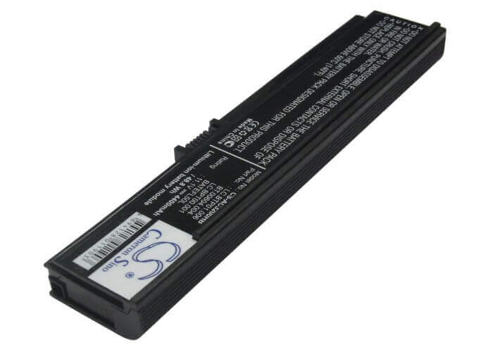 Black Battery For Acer As36802682, Aspire 3050, Aspire 3050-1733 11.1v, 4400mah - 48.84wh Notebook, Laptop Cameron Sino Technology Limited