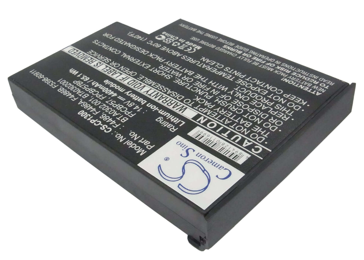 Black Battery For Acer Aspire 1312xc, Aspire 1310xc, Aspire 1306lc 14.8v, 4400mah - 65.12wh Notebook, Laptop Cameron Sino Technology Limited