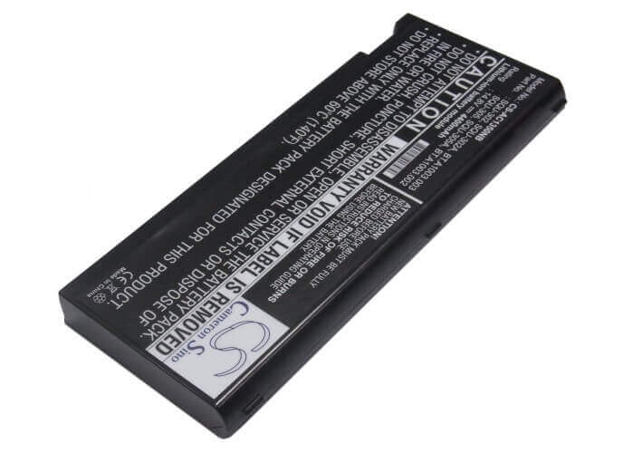 Black Battery For Acer Aspire 1350, Aspire 1350lc, Aspire 1350lce 14.8v, 4400mah - 65.12wh Notebook, Laptop Cameron Sino Technology Limited (Suspended)