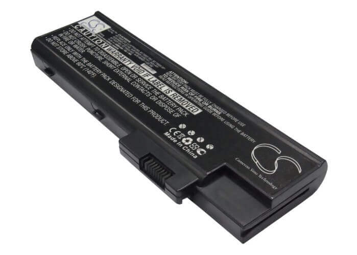 Batterie noire pour Acer Aspire 1640lc, Aspire 1691, Aspire 3002nwlci 14.8v, 4400mah - 65.12wh Notebook, Laptop Cameron Sino Technology Limited