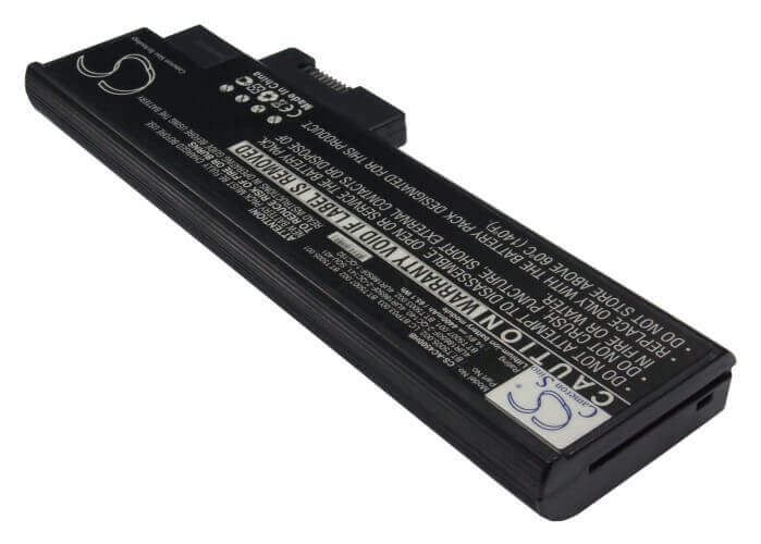 Batterie noire pour Acer Aspire 1640lc, Aspire 1691, Aspire 3002nwlci 14.8v, 4400mah - 65.12wh Notebook, Laptop Cameron Sino Technology Limited