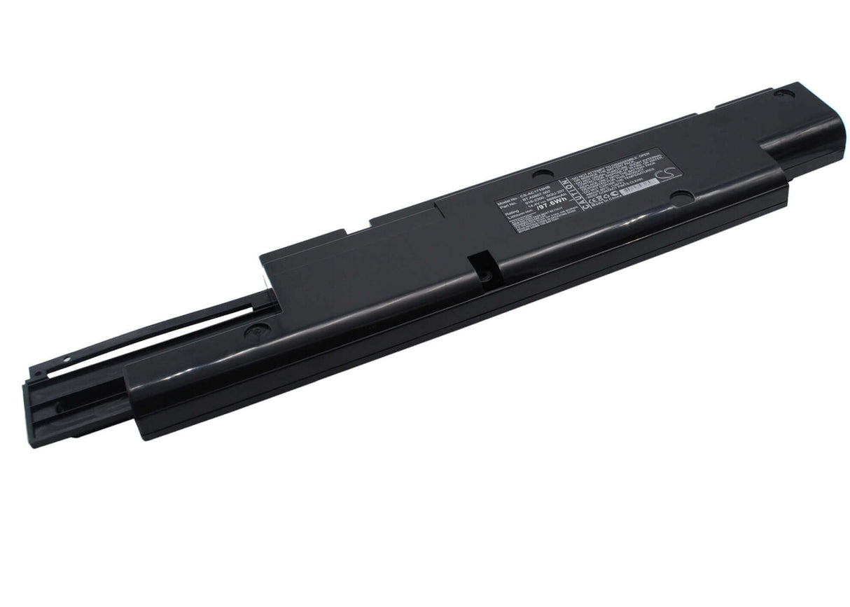Black Battery For Acer Aspire 1700, Aspire 1710 14.4v, 6600mah - 95.04wh Batteries for Electronics Cameron Sino Technology Limited (Suspended)