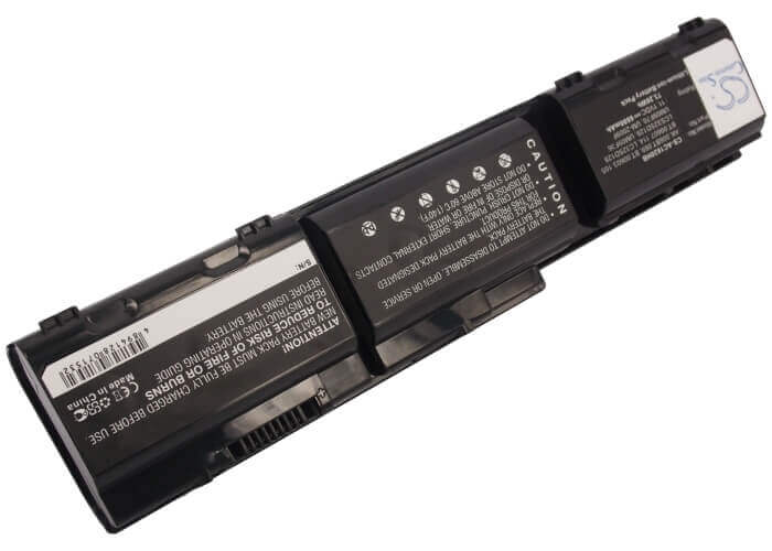 Black Battery For Acer Aspire 1820, Aspire 1420p, Aspire 1820pt 11.1v, 6600mah - 73.26wh Batteries for Electronics Cameron Sino Technology Limited (Suspended)