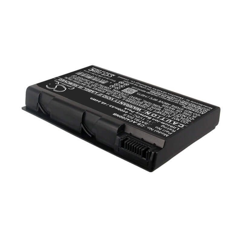 Black Battery For Acer Aspire 3100, Aspire 3103, Aspire 3104wlmib120 11.1v, 4400mah - 48.84wh Notebook, Laptop Cameron Sino Technology Limited