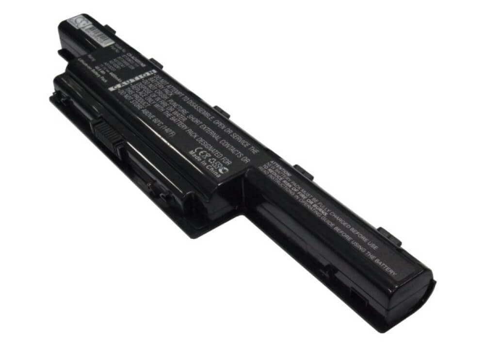 Black Battery For Acer Aspire 4333, Aspire 4339, Aspire 4349 11.1v, 4400mah - 48.84wh Notebook, Laptop Cameron Sino Technology Limited