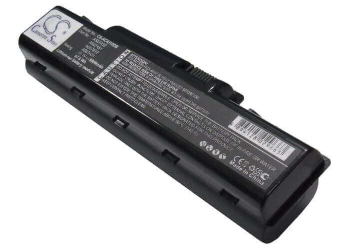 Black Battery For Acer Aspire 4710z, Aspire 2930g, Aspire 4730zg 11.1v, 8800mah - 97.68wh Notebook, Laptop Cameron Sino Technology Limited
