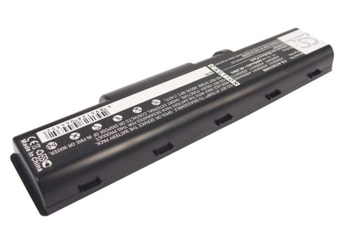 Black Battery For Acer Aspire 4732, Aspire 5516, Aspire 5517 11.1v, 4400mah - 48.84wh Notebook, Laptop Cameron Sino Technology Limited