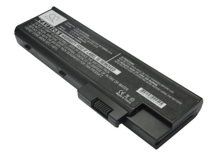 Black Battery For Acer Aspire 5601awlmi, Aspire 7000, Aspire 7003wsmi 11.1v, 4400mah - 48.84wh Notebook, Laptop Cameron Sino Technology Limited