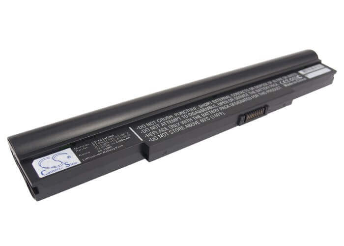 Black Battery For Acer Aspire 8950g, Aspire 5950g, Aspire 5943g 14.8v, 4400mah - 65.12wh Notebook, Laptop Cameron Sino Technology Limited