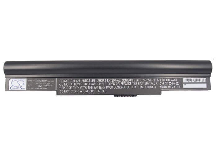 Black Battery For Acer Aspire 8950g, Aspire 5950g, Aspire 5943g 14.8v, 4400mah - 65.12wh Notebook, Laptop Cameron Sino Technology Limited