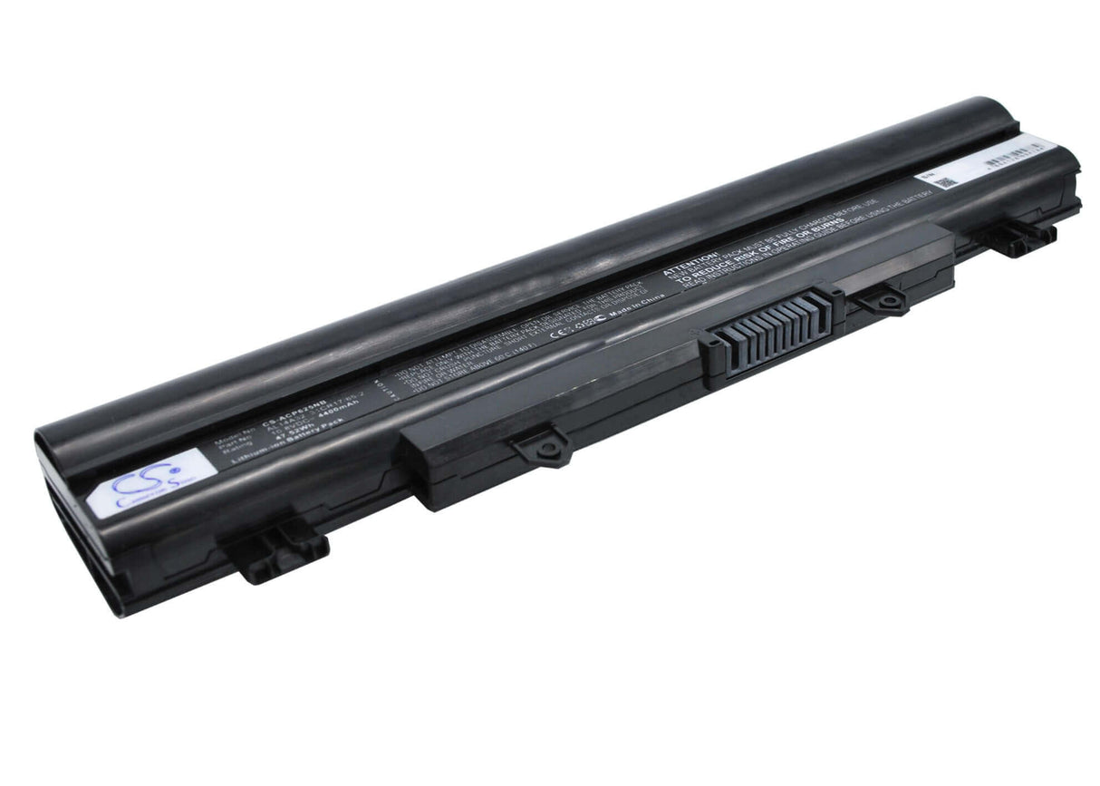 Black Battery For Acer Aspire E1-571, Aspire E5-411, Aspire E5-421 10.8v, 4400mah - 47.52wh Notebook, Laptop Cameron Sino Technology Limited