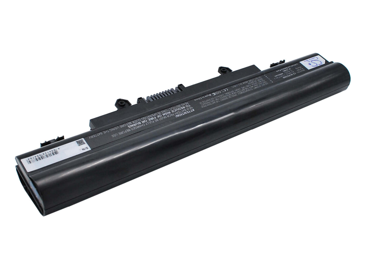 Black Battery For Acer Aspire E1-571, Aspire E5-411, Aspire E5-421 10.8v, 4400mah - 47.52wh Notebook, Laptop Cameron Sino Technology Limited