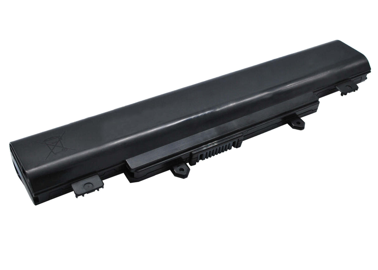 Black Battery For Acer Aspire E1-571, Aspire E5-411, Aspire E5-421 10.8v, 4400mah - 47.52wh Notebook, Laptop Cameron Sino Technology Limited