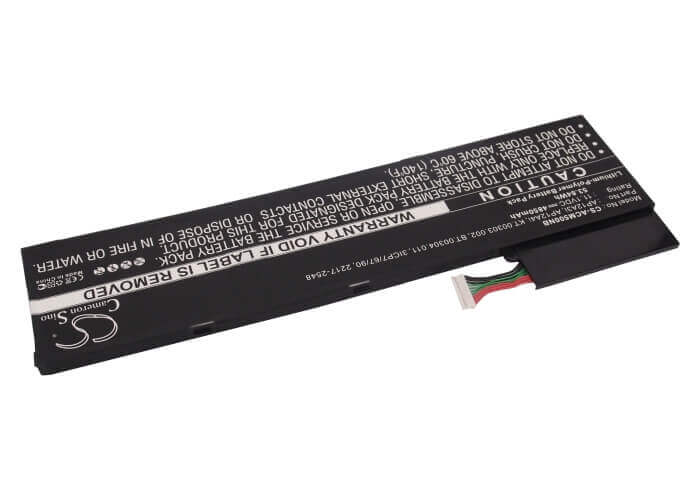 Batterie noire pour Acer Aspire M3, Aspire Timeline Ultra M3, Aspire M5 11.1v, 4850mah - 53.84wh Notebook, Laptop Cameron Sino Technology Limited
